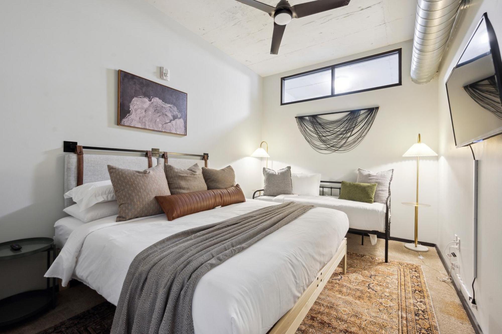 Large 3Br Apts & Studios, Free Parking, Gym, Game Room Filadelfia Exterior foto